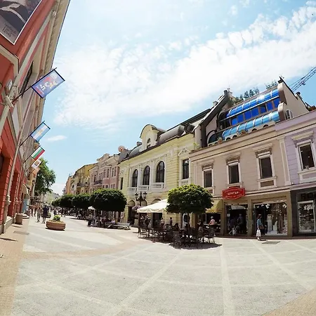 Hideout Plovdiv: A Quiet In The City Center. Lägenhet *